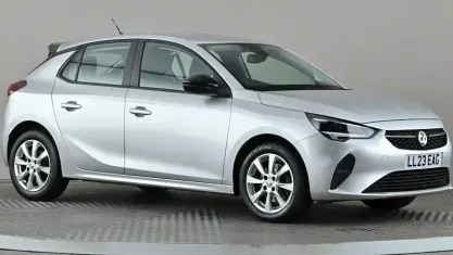 Used Vauxhall Corsa Design Edition 101 HP (74 kW) 2023 Grey Hatchback