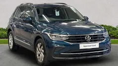 Blue Used 2022 VW Tiguan Life SUV | £17,533 (Fair price)