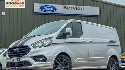 Used Ford Transit Custom Sport 185 HP (136 kW) 2021 Van