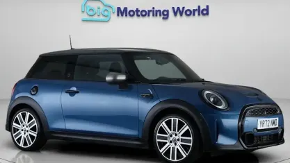 Used Mini Cooper S Exclusive 178 HP (130 kW) 2022 Blue Hatchback