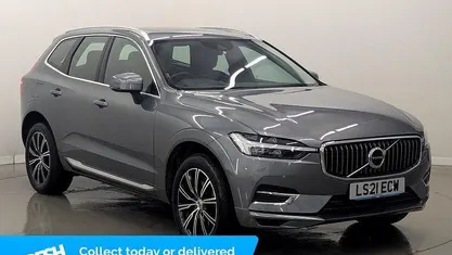 Used Volvo XC60 Inscription 340 HP (250 kW) 2021 Grey SUV