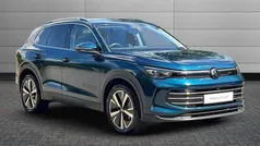 Blue Used 2024 VW Tiguan Elegance SUV | £31,990 (Fair price)