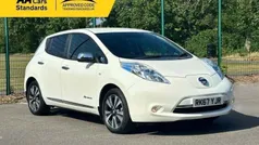 Used 2016 Nissan Leaf Tekna Hatchback | £6,995 (Expensive)