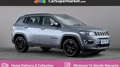 Grey Used 2020 Jeep Compass Night Eagle SUV | £14,597 (Fair price)