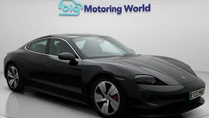 Used 2022 Porsche Taycan Performance Package Sedan | £45,700 (Good price)