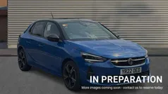 Blue Used 2022 Vauxhall Corsa Edition Hatchback | £13,356 (Fair price)