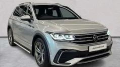 Silver Used 2023 VW Tiguan R-line Edition SUV | £29,121 (Fair price)