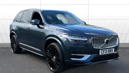 Usado Volvo XC90 Inscription 390 HP (286 kW) 2021 Azul SUV