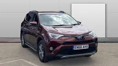 Used 2017 Toyota RAV4 Hybrid Business Edition SUV | £15,990 (Fair price)