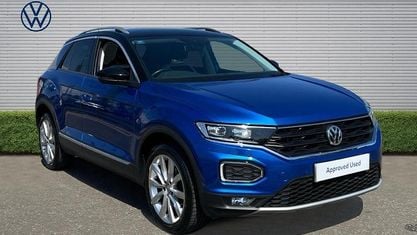 Usado VW T-Roc SEL 150 HP (110 kW) 2021 SUV