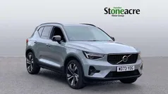 Grey Used 2024 Volvo XC40 Ultimate SUV | £35,500 (Fair price)