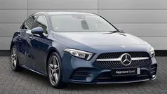 Blue Used 2019 Mercedes A200 AMG Line Premium Hatchback | £17,990 (Fair price)