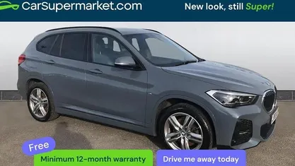 Begagnad BMW X1 M Sport 192 HK (141 kW) 2019 Grå SUV