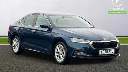 Used Skoda Octavia SE L First Edition 150 HP (110 kW) 2020 Hatchback