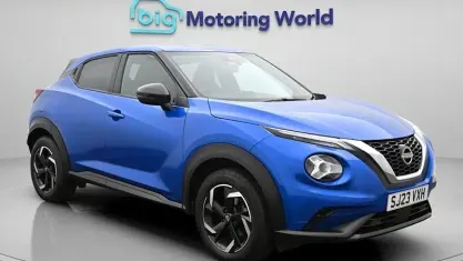 Gebraucht Nissan Juke N-Connecta 114 PS (83 kW) 2023 Blau SUV