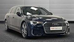 Blue Used 2023 Audi A6 S-Line Estate | £30,490 (Fair price)