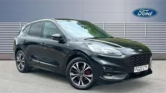 Black Used 2022 Ford Kuga ST-Line X SUV | £22,931 (Fair price)
