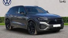 Grey Used 2021 VW Touareg Black Edition SUV | £39,227 (Fair price)