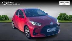 Used 2025 Toyota Yaris Hybrid Design Hatchback | £19,802 (Fair price)