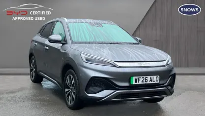 New BYD Atto 3 Design 150 kW (204 HP) 2026 Grey SUV