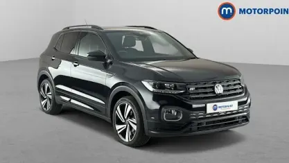 Used VW T-Cross R-line 110 HP (80 kW) 2023 Black SUV