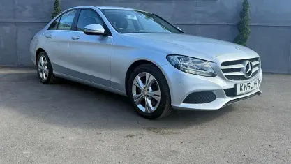 Used Mercedes C200 SE 184 HP (135 kW) 2016 Silver Sedan