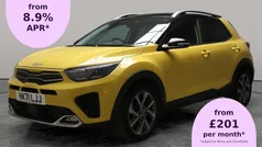 Used 2024 Kia Stonic 4 SUV | £14,599 (Good price)