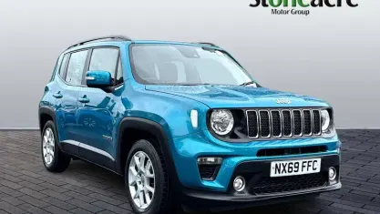 Used Jeep Renegade Longitude 120 HP (88 kW) 2021 SUV