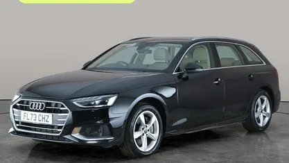 Begagnad Audi A4 Sport 204 HK (150 kW) 2024 Svart Kombi