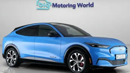 Used Ford Mustang Mach-E Extended Range 258 kW (351 HP) 2023 Blue SUV