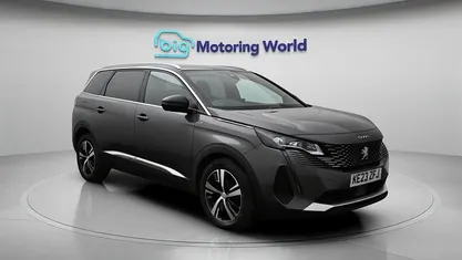 Used Peugeot 5008 GT 131 HP (96 kW) 2023 Grey SUV