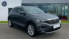 Grey Used 2021 VW T-Roc SEL SUV | £21,102 (Fair price)