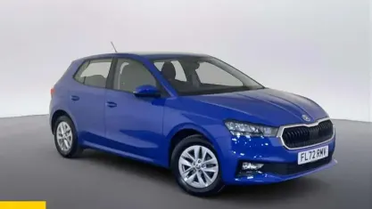 Begagnad Skoda Fabia Comfort 80 HK (58 kW) 2024 Halvkombi