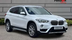 White Used 2018 BMW X1 xLine SUV | £15,190 (Good price)