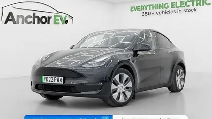 Begagnad Tesla Model Y Long Range AWD 286 kW (389 HK) 2025 SUV
