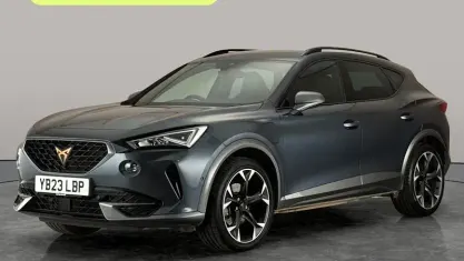 Used Cupra Formentor 204 HP (150 kW) 2023 Grey SUV