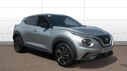 Used Nissan Juke N-Connecta 114 HP (83 kW) 2025 Silver SUV