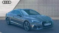 Grey Used 2023 Audi A5 S-Line Coupe | £27,272 (Good price)