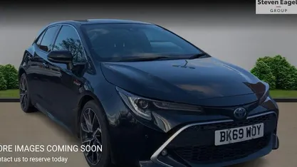 Used 2022 Toyota Corolla Hatchback | £19,280 (Fair price)