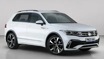 Used VW Tiguan R-line 150 HP (110 kW) 2023 White SUV