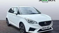 White Used 2024 MG MG3 Exclusive Hatchback | £11,995 (Fair price)