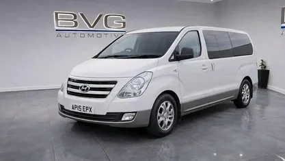 Used Hyundai I800 SE 136 HP (100 kW) 2018 MPV