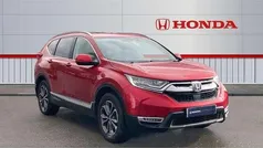 Red Used 2023 Honda CR-V Hybrid SUV | £31,074 (Fair price)