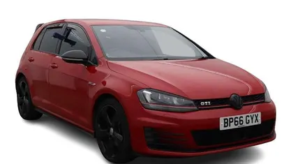 Red Used 2016 VW Golf VII GTI Hatchback | £15,000 (Fair price)