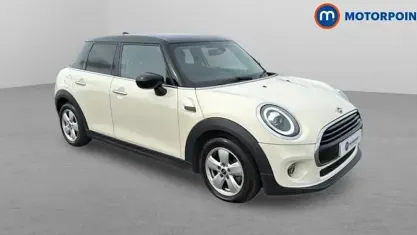 Used Mini Cooper Classic 136 HP (100 kW) 2020 White Hatchback