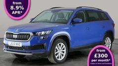 Blue Used 2022 Skoda Kodiaq SE SUV | £20,650 (Fair price)