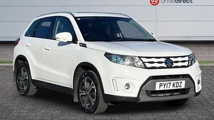 Used Suzuki Vitara SZ5 120 HP (88 kW) 2017 White SUV