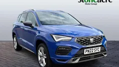 Blue Used 2022 Seat Ateca FR SUV | £20,995 (Fair price)