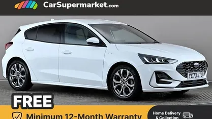 Used Ford Focus ST-Line 125 HP (91 kW) 2023 Hatchback