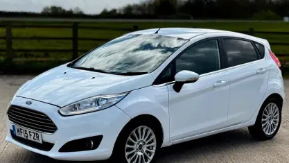 Used Ford Fiesta Titanium 101 HP (74 kW) 2017 Hatchback